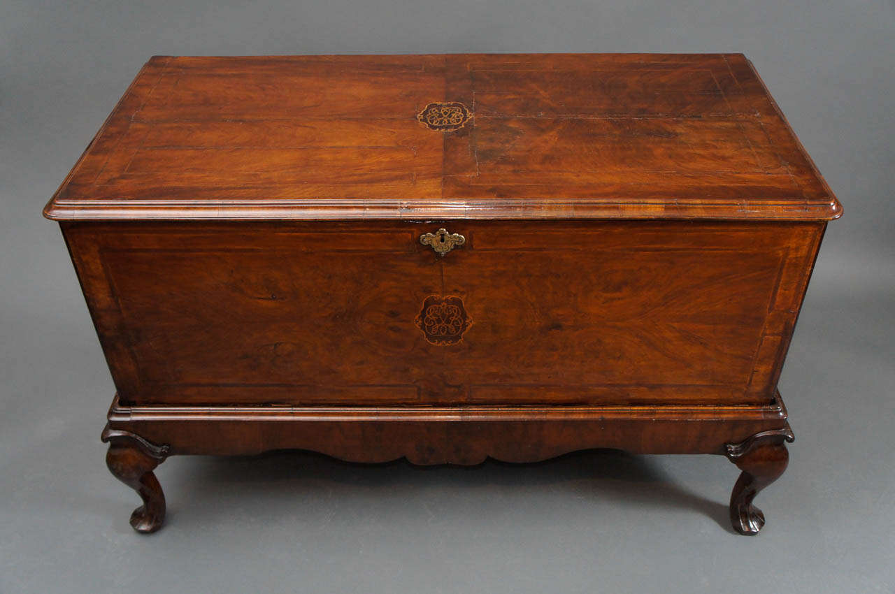 antique blanket chest on legs