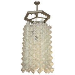 Kalmar Chandelier with Tulipan Nestling Glass Elements