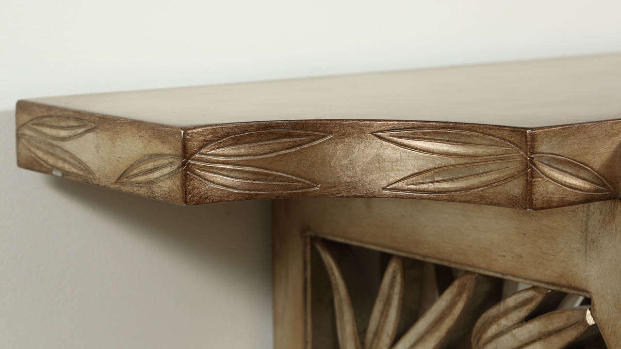 Fabulous Bamboo Motif Console by James Mont 3
