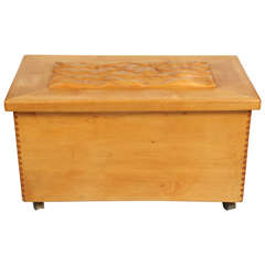 Vintage Sweater Chest in the Manner of Deswart