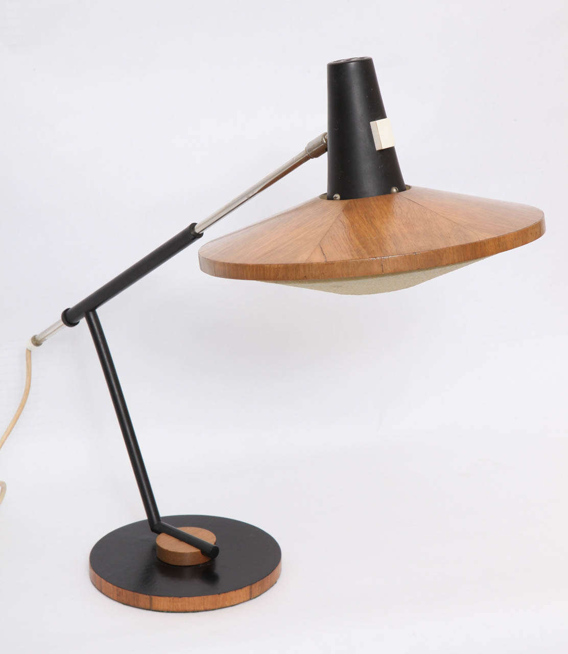 A pair of 1950's German articulated Table lamps.