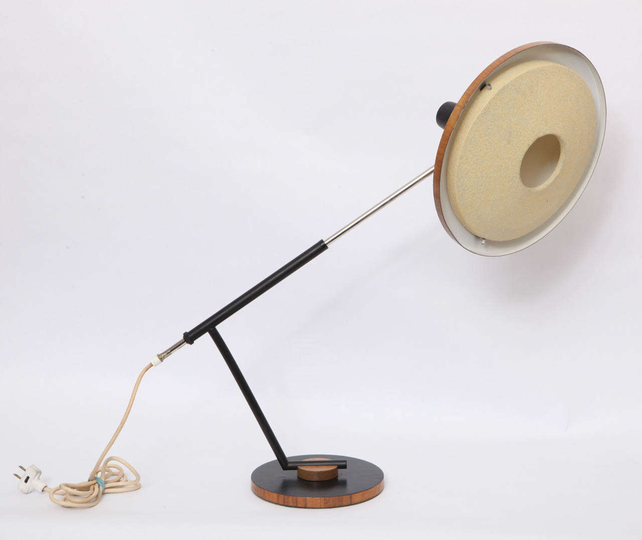A Pair of 1950's German  Articulated Table Lamps 2