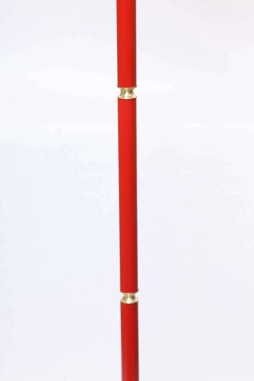 A 1940's American Modernist Torchere by Russel Wright In Excellent Condition In New York, NY