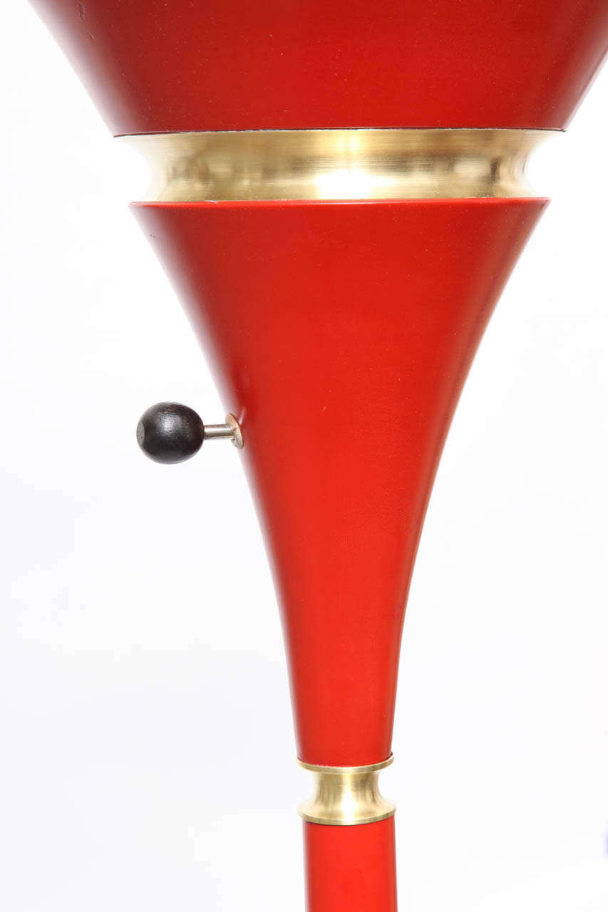 A 1940's American Modernist Torchere by Russel Wright 1