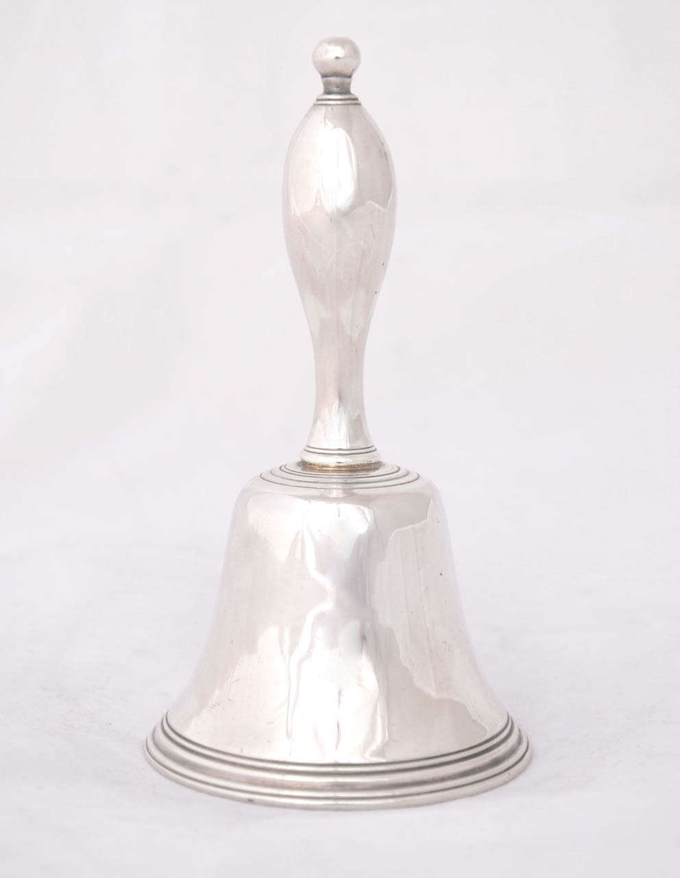 Antique Silver Table Bell