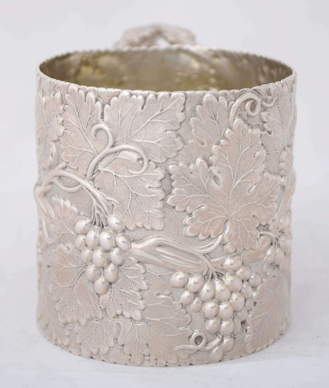 Antique Silver Mug In Excellent Condition For Sale In London, GB