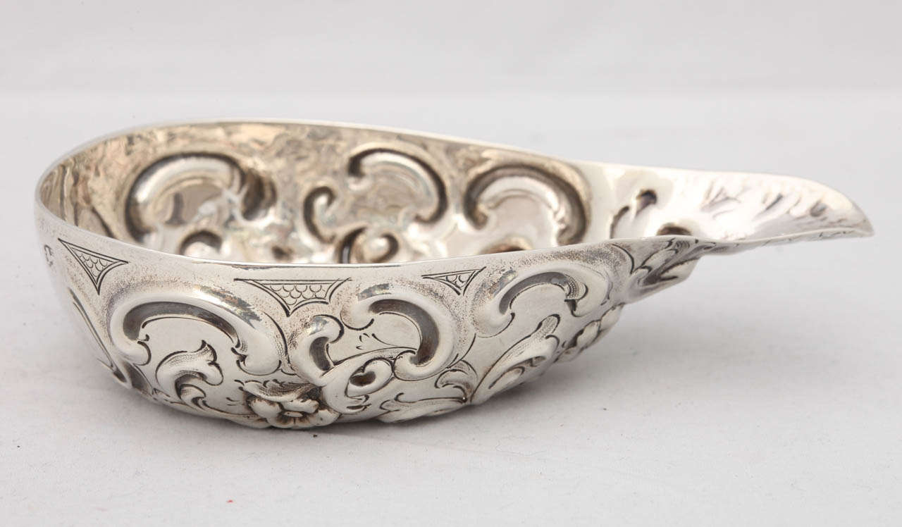 George II Sterling Silver Pap Boat