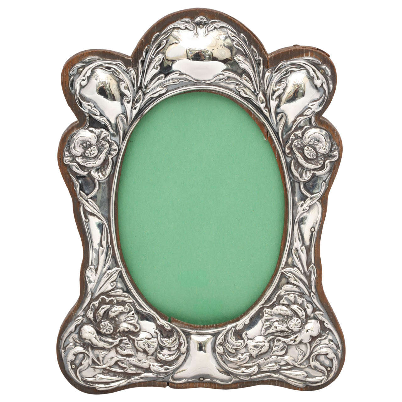 art nouveau sterling silver