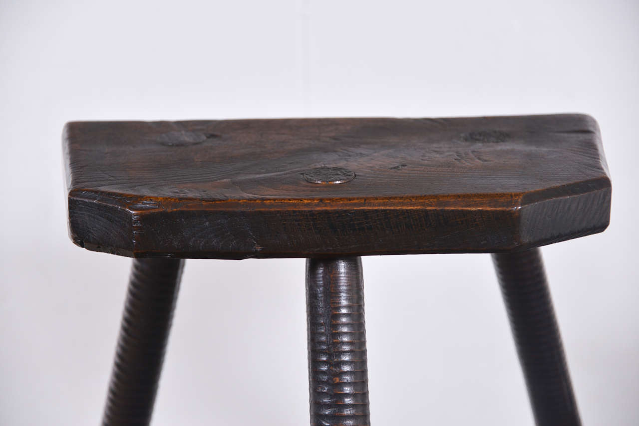 British 19th Century Cutler's Stool from England