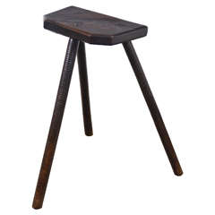 19th Century Cutler's Stool from England