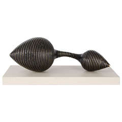 Conical Terminals Bronze Sculpture 9