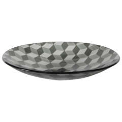 Tumbling Blocks Bowl 10