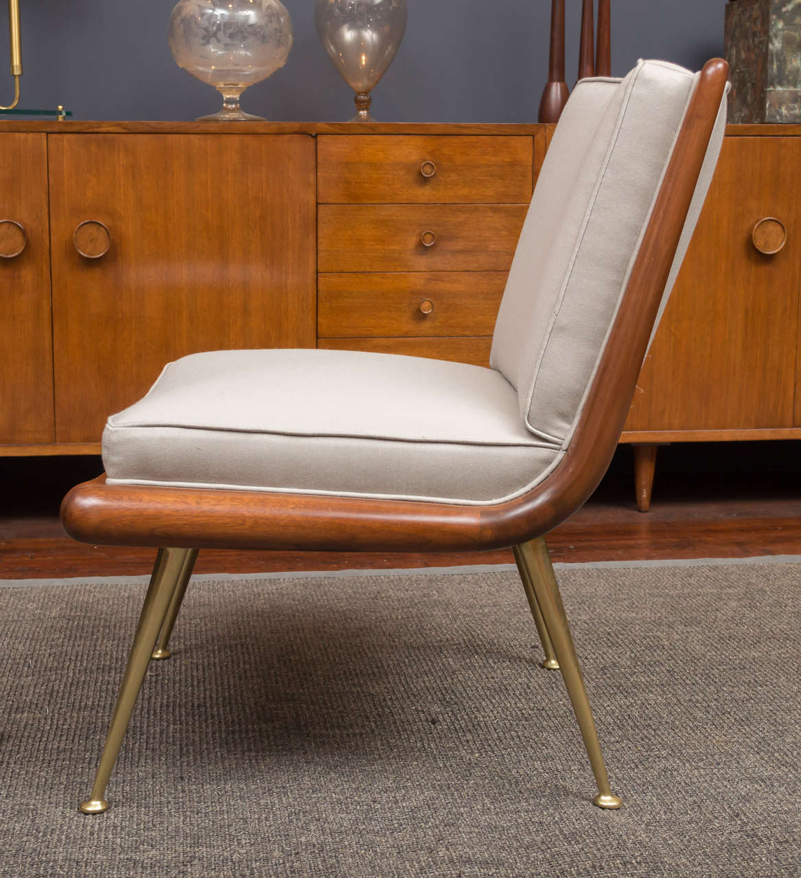 T.H. Robsjohn-Gibbings Chair In Excellent Condition In San Francisco, CA