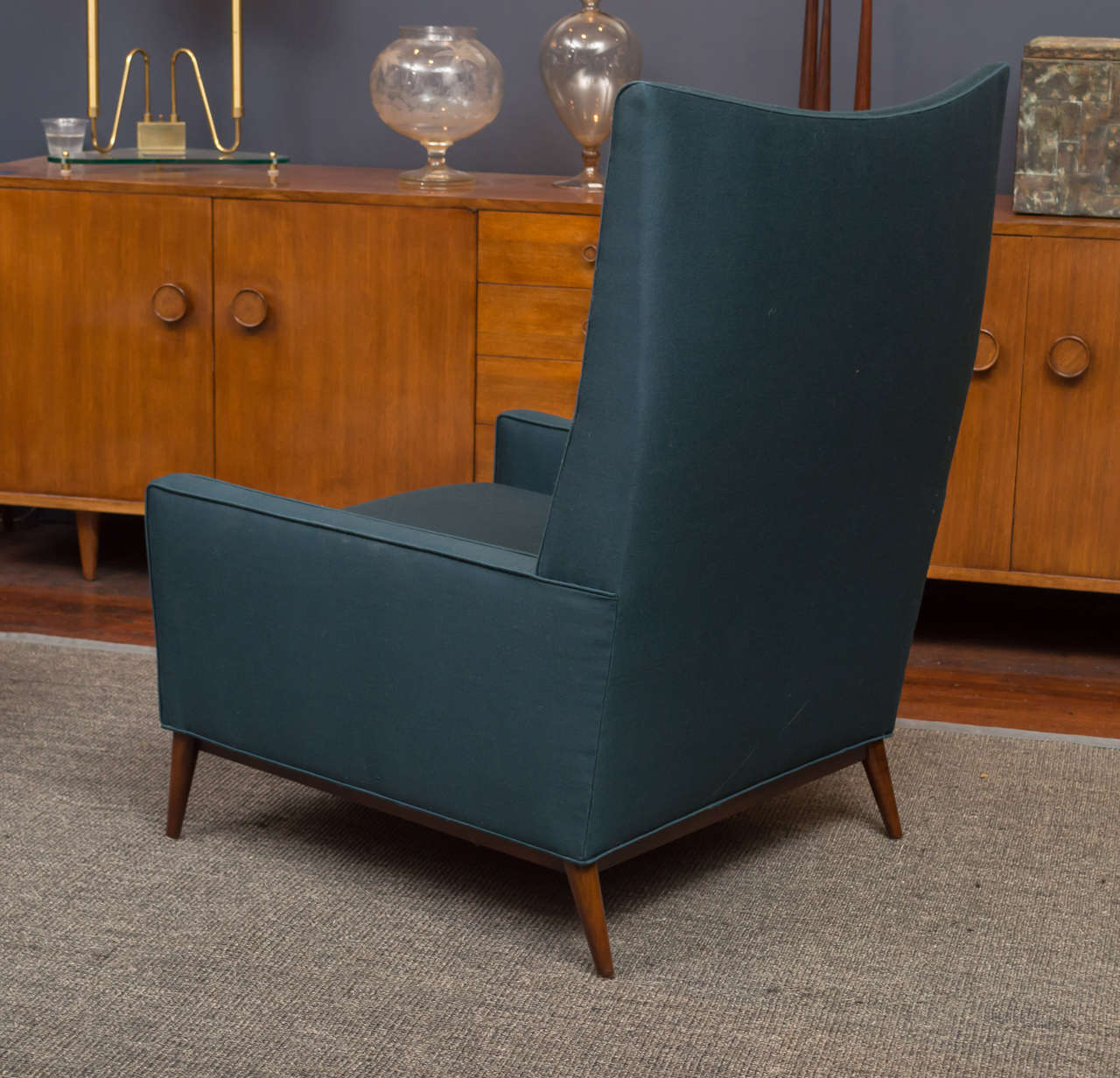 Rare Throne Chair by Paul McCobb 2