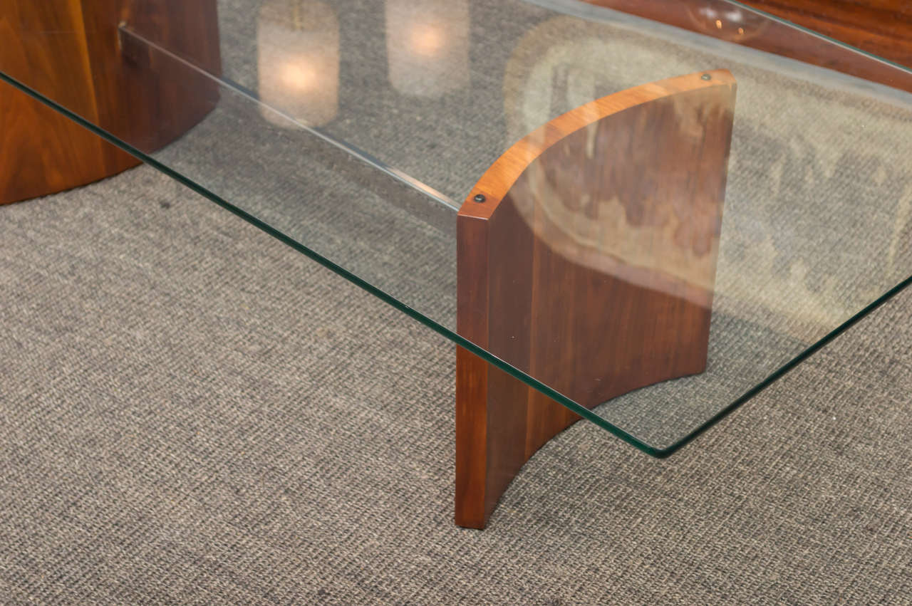 American Vladimir Kagan Coffee Table