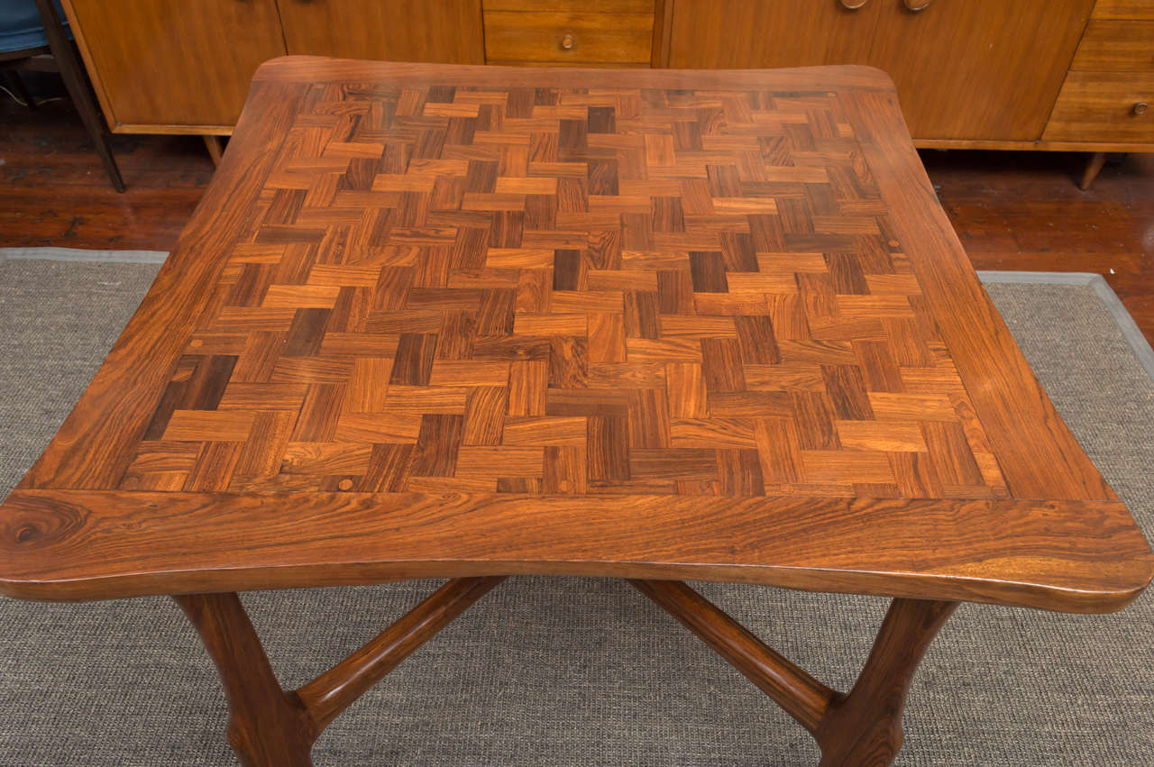 Mexican Don Shoemaker Rosewood Table