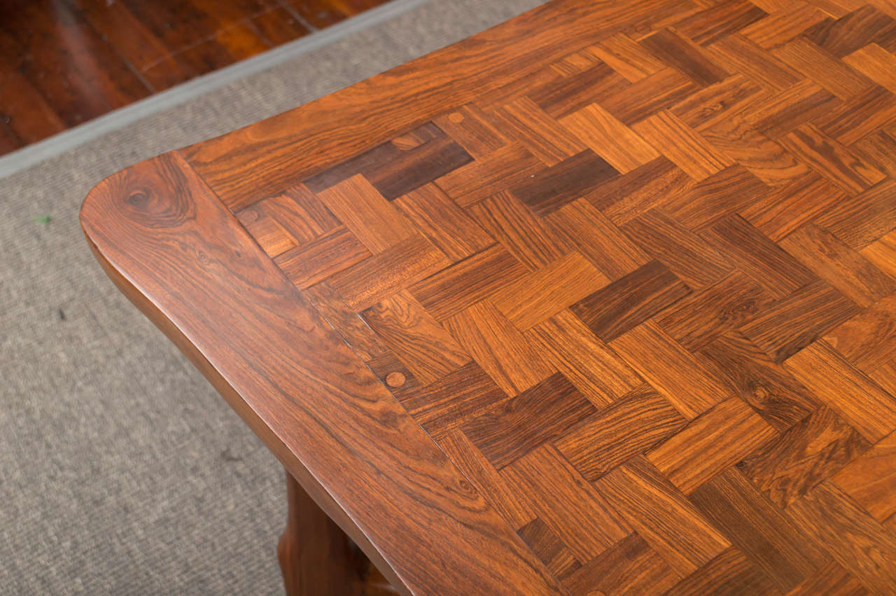 Don Shoemaker Rosewood Table In Excellent Condition In San Francisco, CA