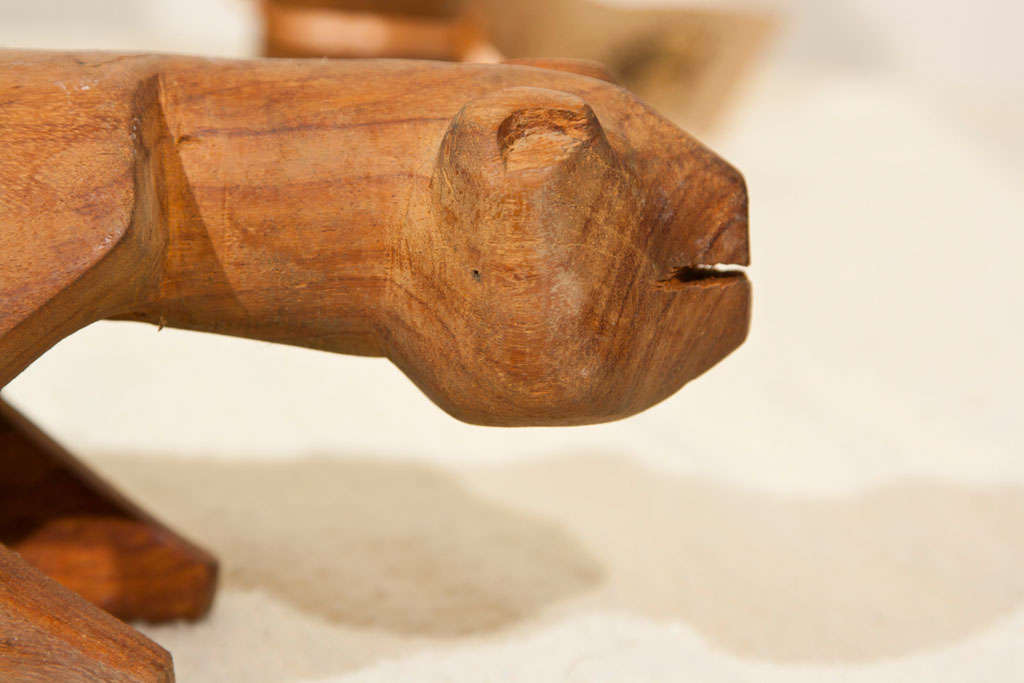 Mahogany Wood  Yanamami  Tribe Primiitive  Objects For Sale