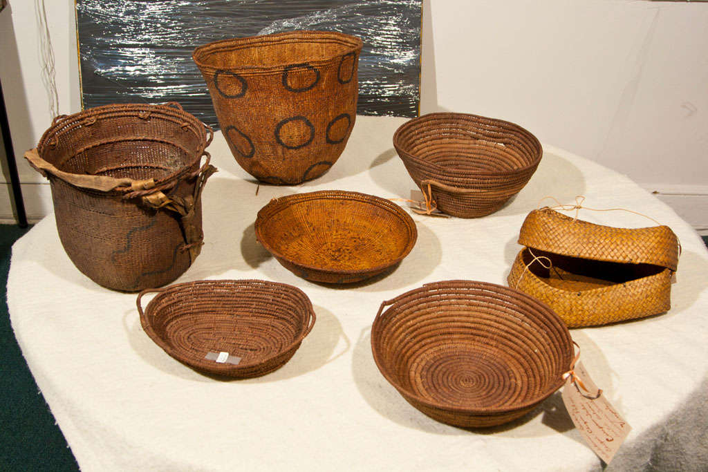 Authentic  Cesta  Utilitarian  Baskets