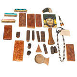 Vintage Assorted  Small  Tribal  Items