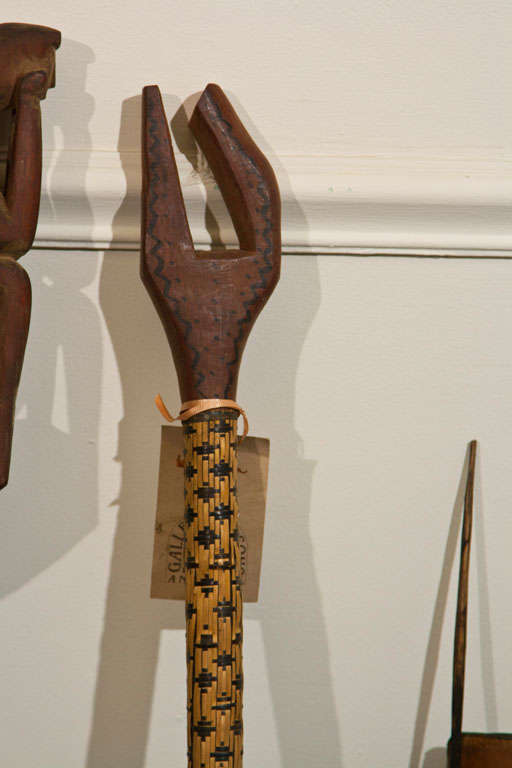 20th Century Yekuana  Tribe  Ceremonial  Weapons for Initiations For Sale