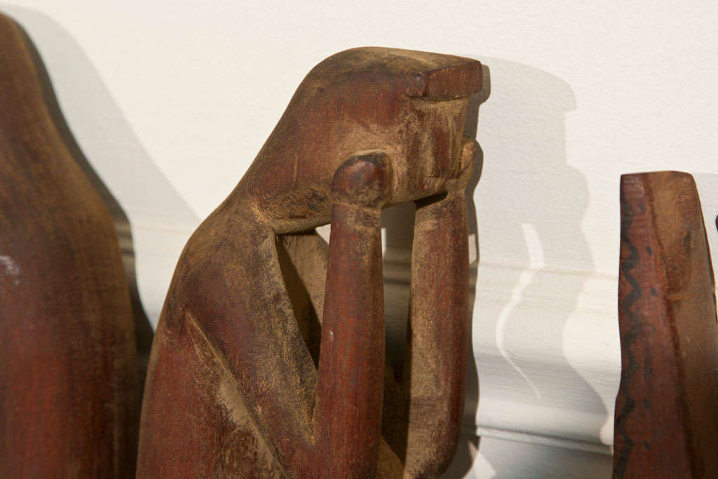 Yekuana  Tribe  Ceremonial  Weapons for Initiations For Sale 2