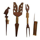 Yekuana  Tribe  Ceremonial  Weapons for Initiations