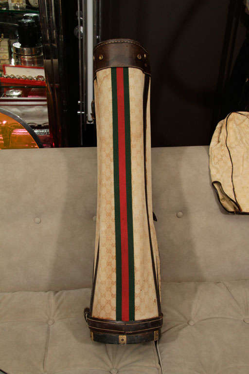 Italian Gucci Golf Bag