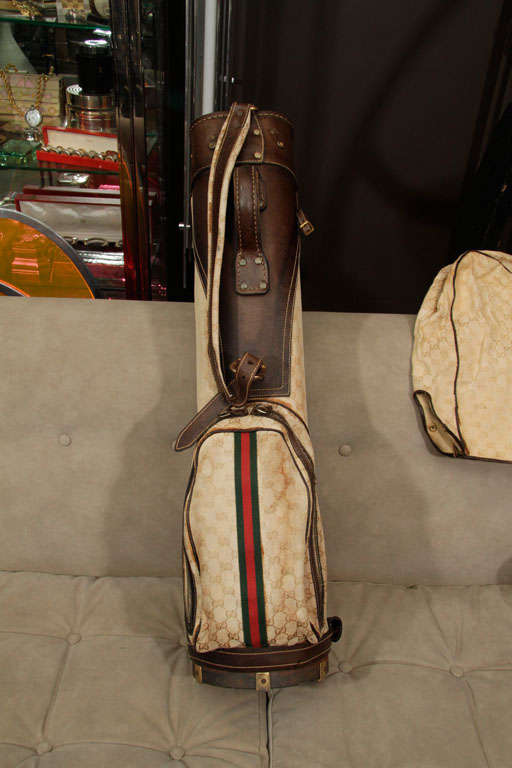 Gucci Golf Bag In Good Condition In New York, NY