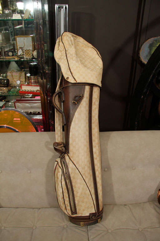 Gucci Golf Bag at 1stDibs  gucci golf bag for sale, gucci golf