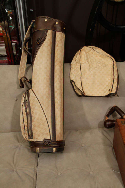 Gucci Golf Bag at 1stDibs  gucci golf bag for sale, gucci golf