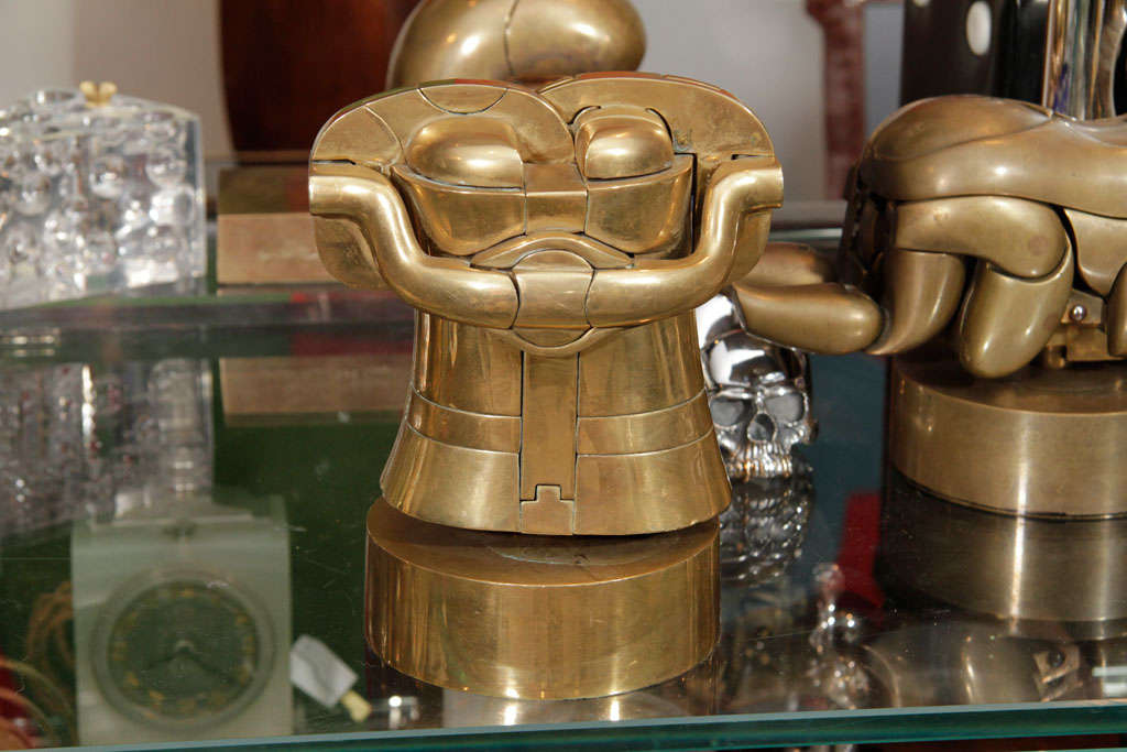 Scultura puzzle di Miguel Berrocal Richelieu