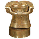Scultura puzzle di Miguel Berrocal Richelieu