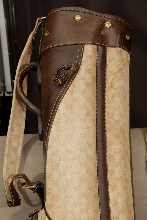 Gucci Golf Bag at 1stDibs gucci golf clubs, golf bag gucci, gucci