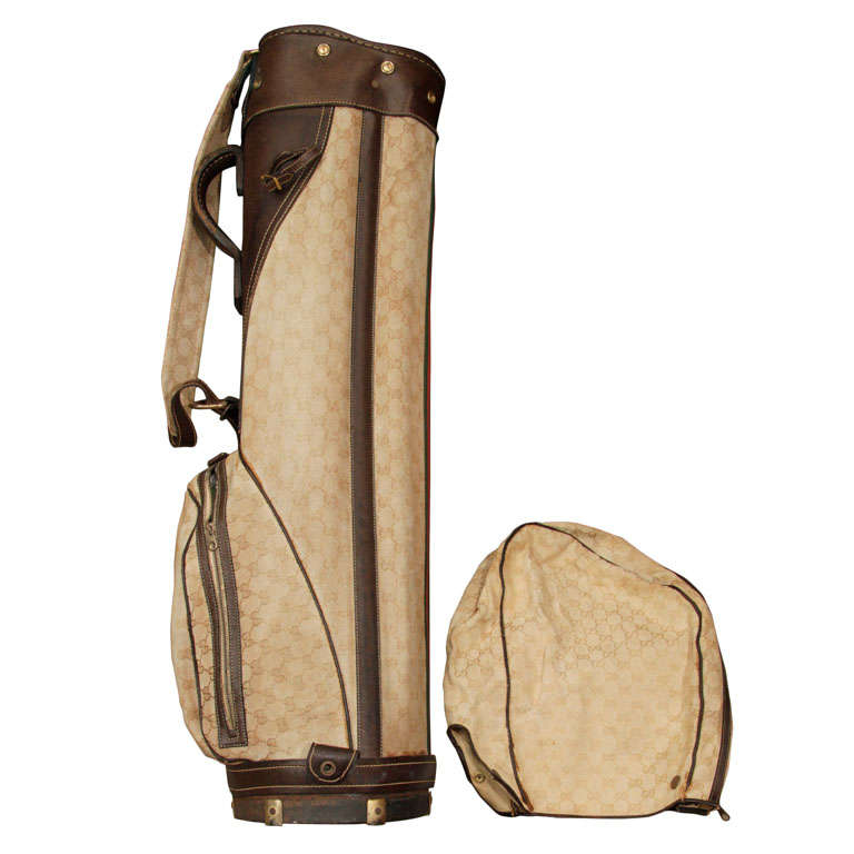 Gucci Golf Bag at 1stdibs