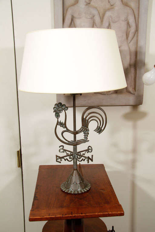 Weathervane Lamp 2