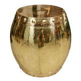Brass Garden Seat