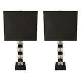 Pair of Art Deco Table Lamps Pair of Art Deco Table Lamps