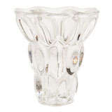 Art Vannes Crystal Vase