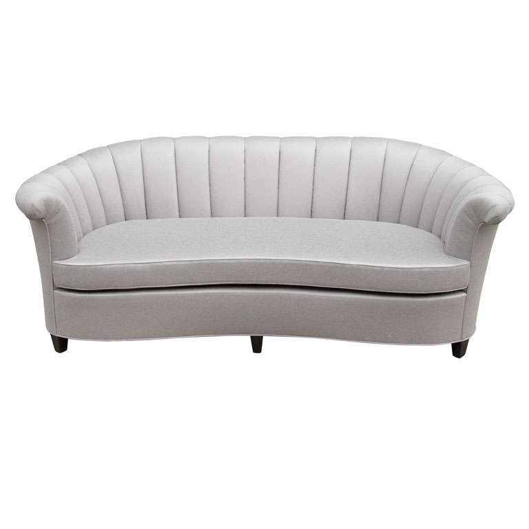 Hollywood Channel-Back Sofa
