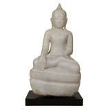 Beautiful Marble Shan Period Buddha
