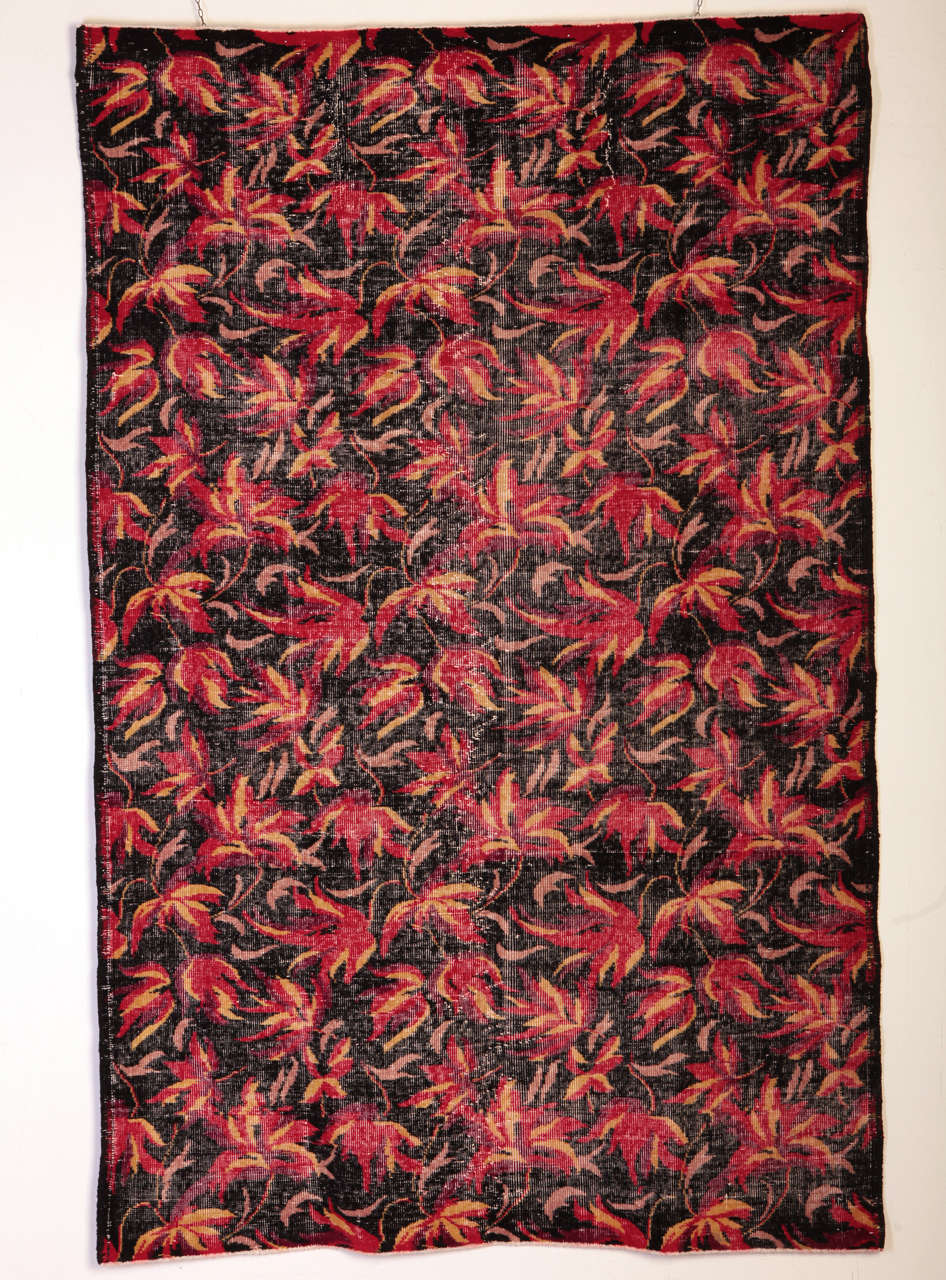 Vintage Turkish Carpet by Zeki Muren
