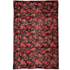 Vintage Turkish Carpet by Zeki Muren