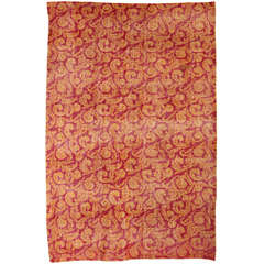 Vintage Turkish Carpet by Zeki Muren 1