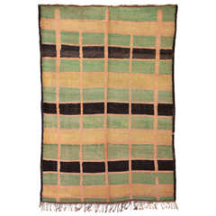 Art Deco Berber Rug 12