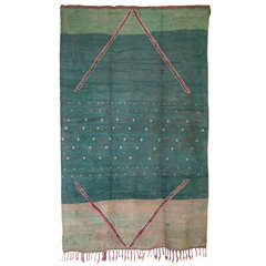 Art Deco Berber Carpet