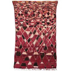 Middle Atlas Boujad Carpet 1