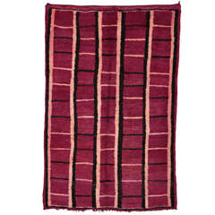 Art Deco Berber Rug 8