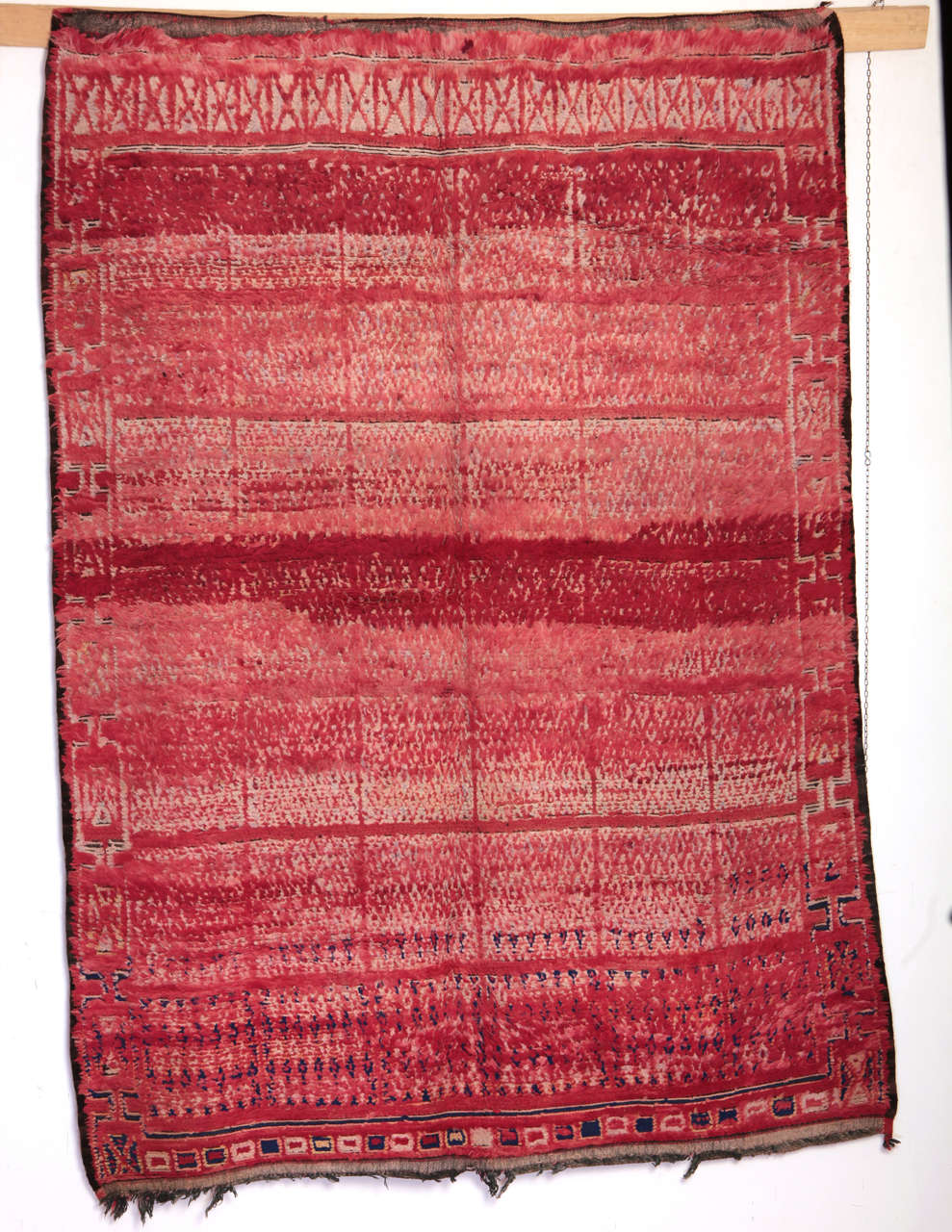 Middle Atlas Berber Carpet at 1stdibs