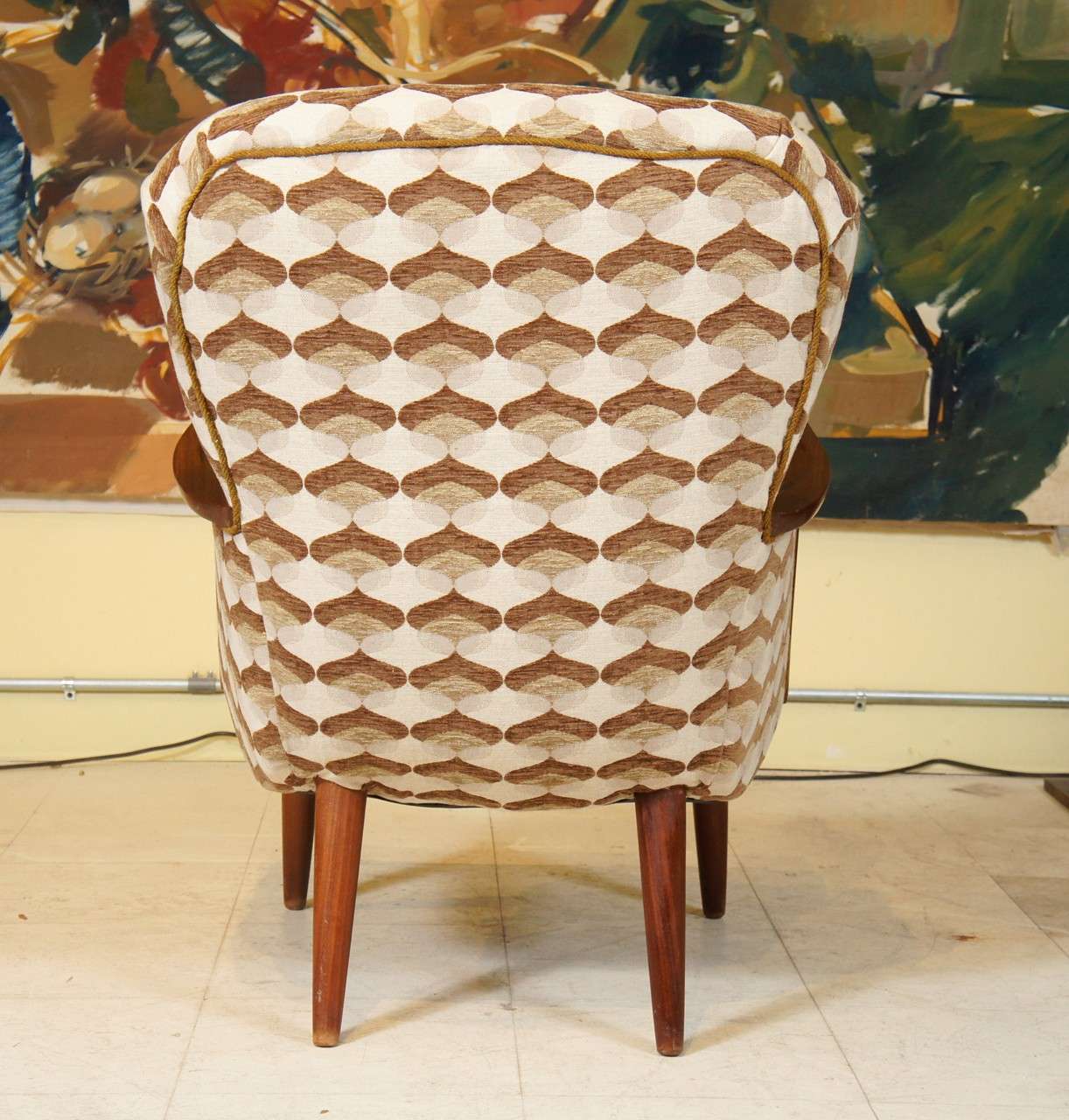 Mid-20th Century Danish Modern Occasional Armchair 